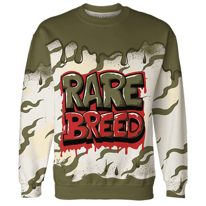 Medium-Olive-1s-Sweatshirt-Match-Rare-Breed-3D-Drippin