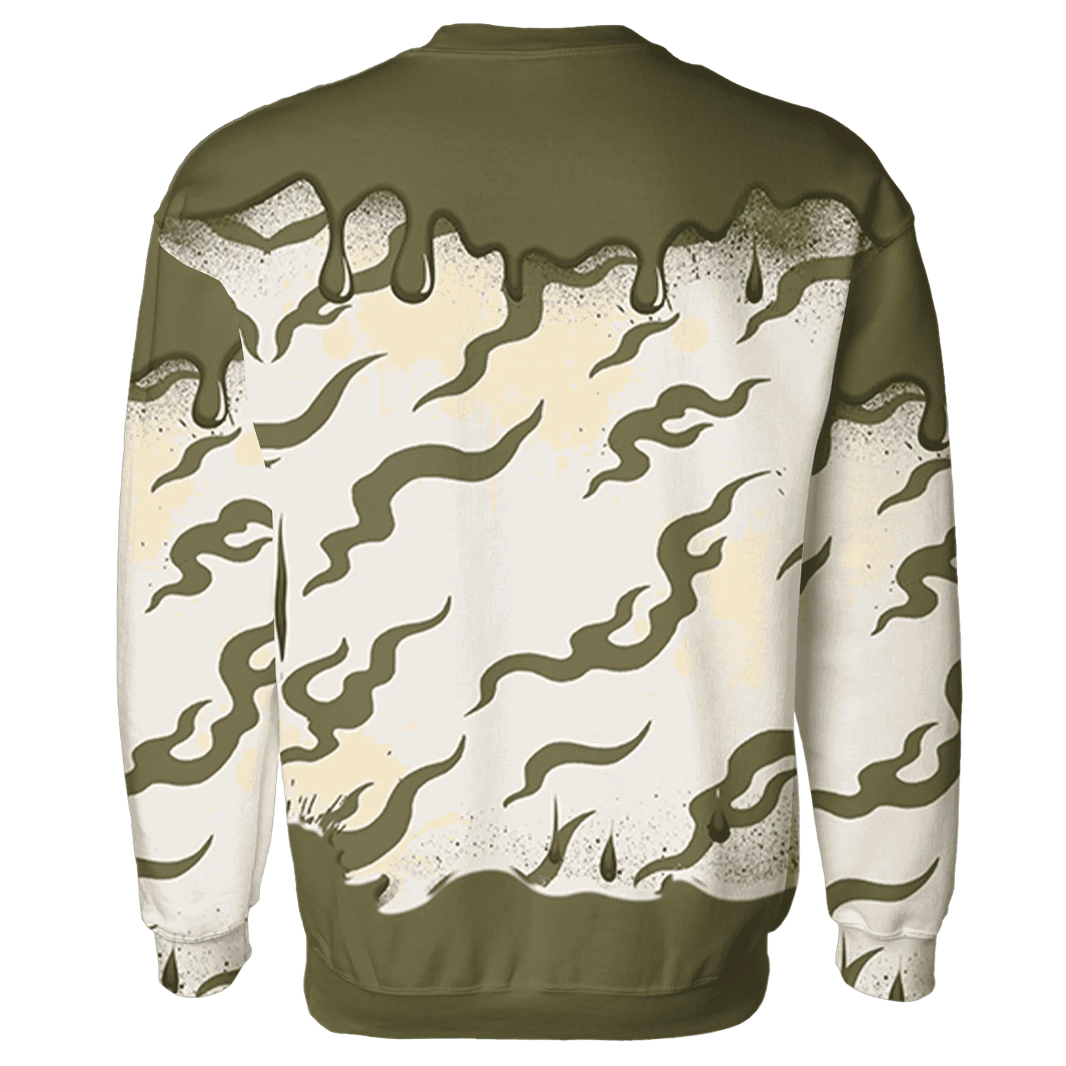 Medium-Olive-1s-Sweatshirt-Match-Rare-Breed-3D-Drippin
