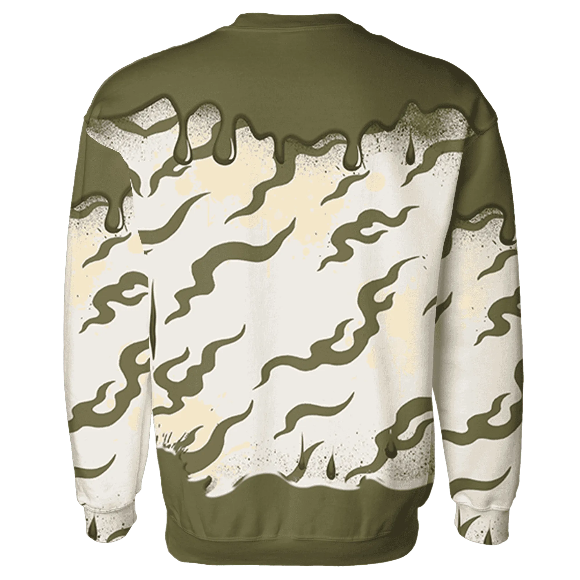 Medium-Olive-1s-Sweatshirt-Match-Rare-Breed-3D-Drippin