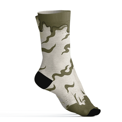 Medium-Olive-1s-Socks-Match-Rare-Breed-3D-Drippin