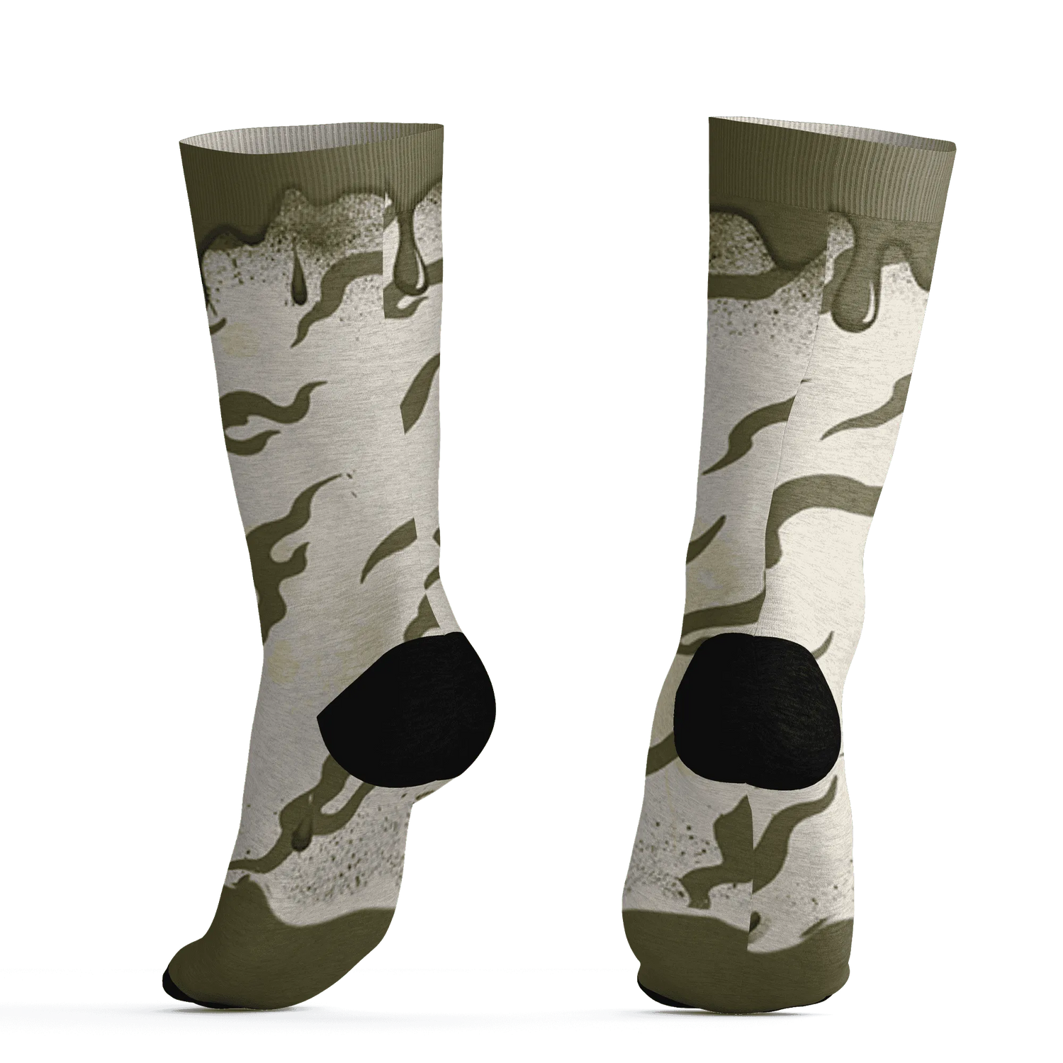 Medium-Olive-1s-Socks-Match-Rare-Breed-3D-Drippin