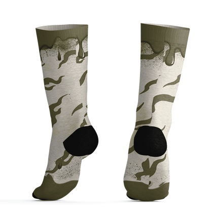 Medium-Olive-1s-Socks-Match-Rare-Breed-3D-Drippin