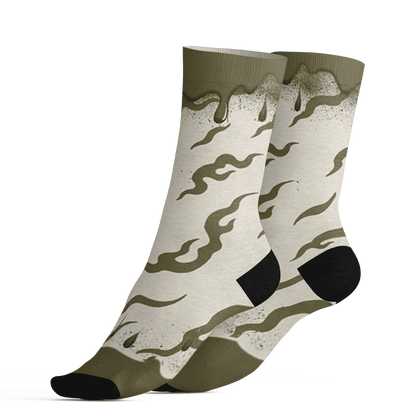 Medium-Olive-1s-Socks-Match-Rare-Breed-3D-Drippin