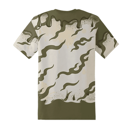 Medium-Olive-1s-T-Shirt-Match-Rare-Breed-3D-Drippin