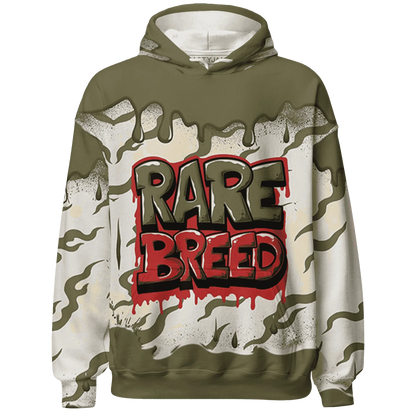 Medium-Olive-1s-Hoodie-Match-Rare-Breed-3D-Drippin
