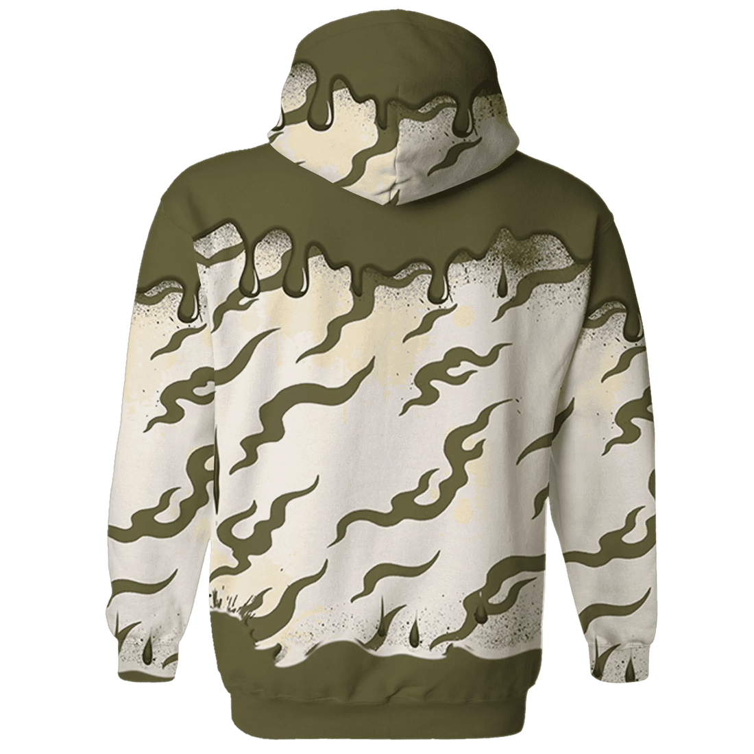 Medium-Olive-1s-Hoodie-Match-Rare-Breed-3D-Drippin