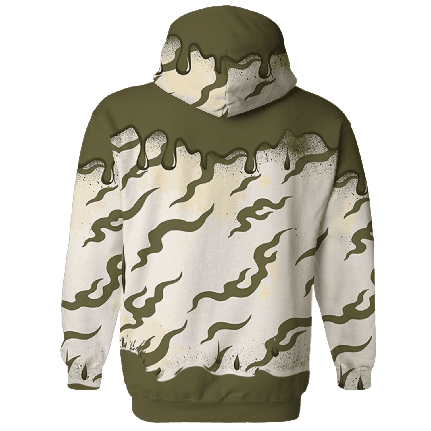 Medium-Olive-1s-Hoodie-Match-Rare-Breed-3D-Drippin