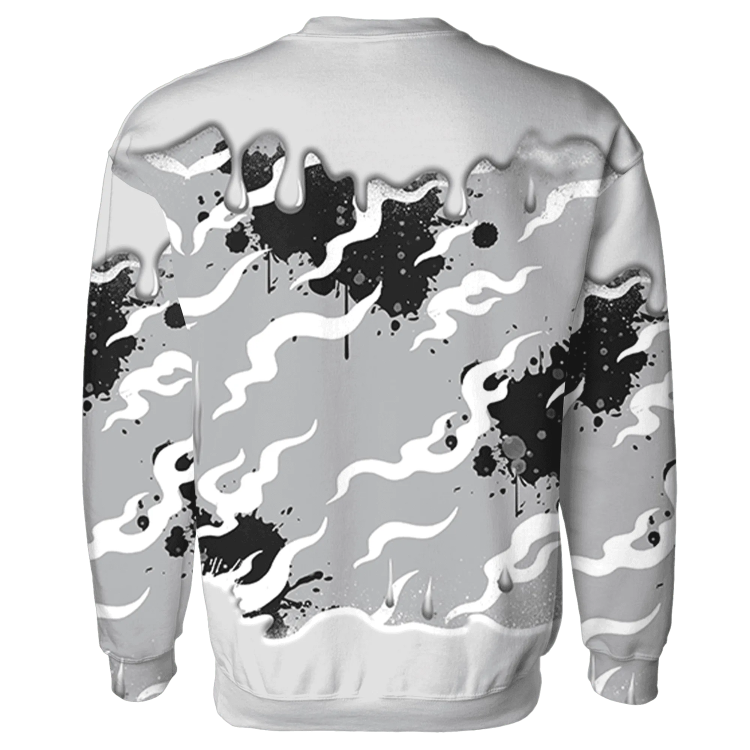 Wolf-Grey-1s-Sweatshirt-Match-Rare-Breed-3D-Drippin