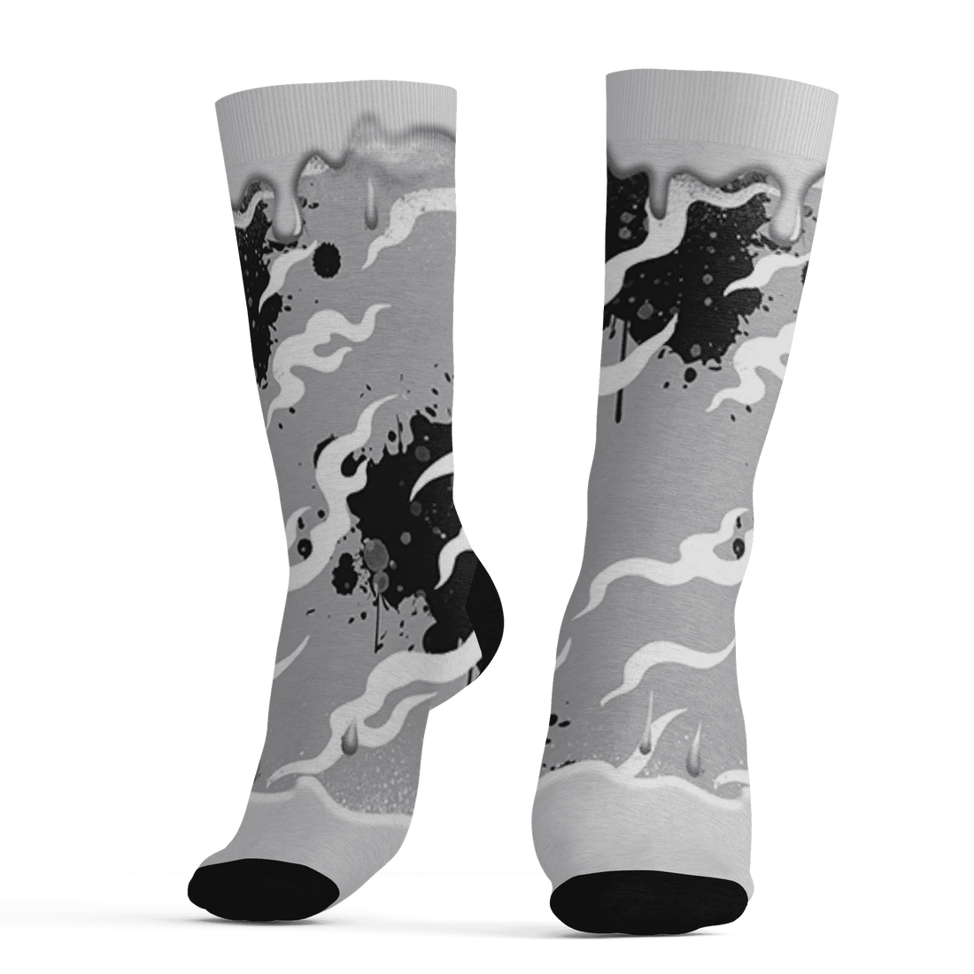 Wolf-Grey-1s-Socks-Match-Rare-Breed-3D-Drippin