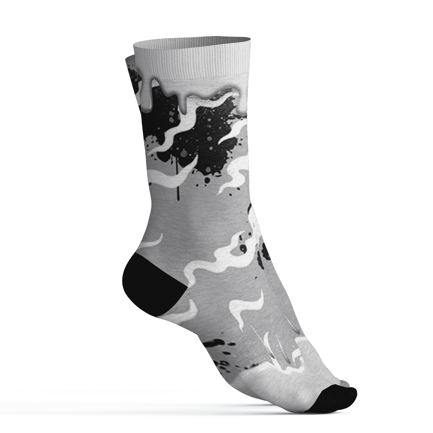 Wolf-Grey-1s-Socks-Match-Rare-Breed-3D-Drippin