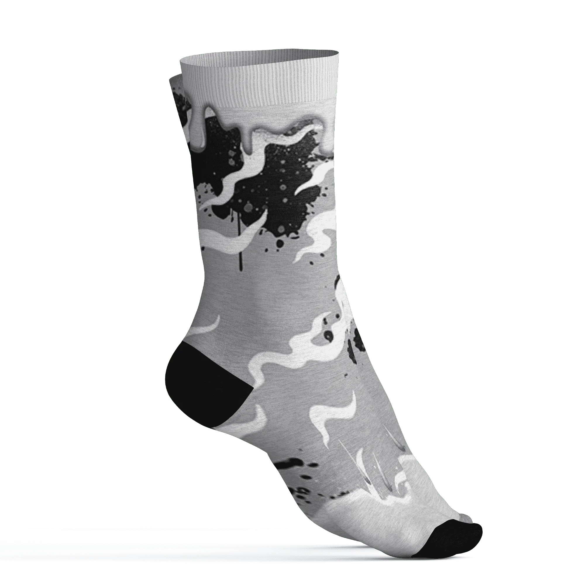 Wolf-Grey-1s-Socks-Match-Rare-Breed-3D-Drippin