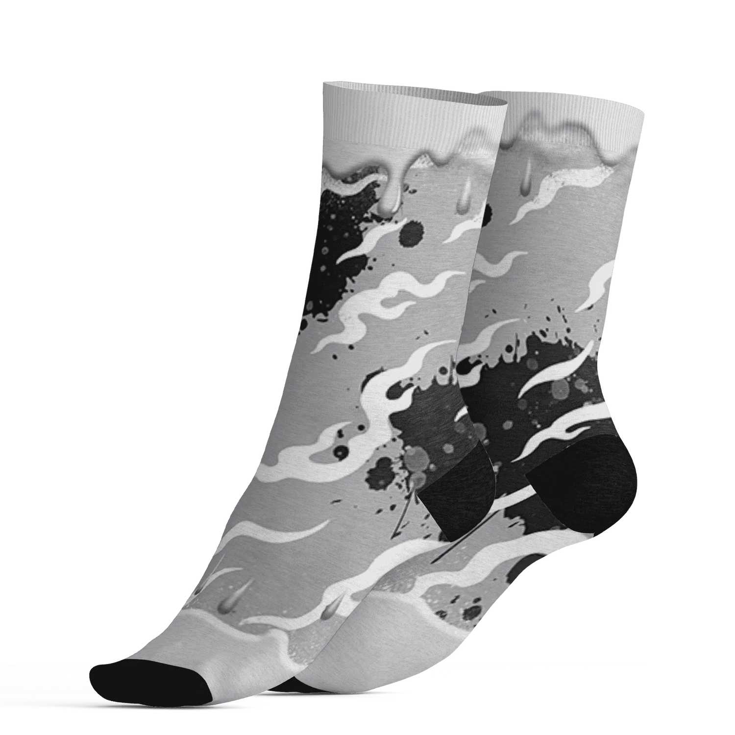 Wolf-Grey-1s-Socks-Match-Rare-Breed-3D-Drippin