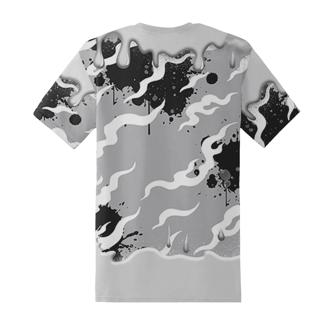 Wolf-Grey-1s-T-Shirt-Match-Rare-Breed-3D-Drippin