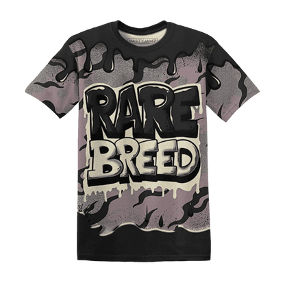 Black-Violet-Ore-3s-T-Shirt-Match-Rare-Breed-3D-Drippin