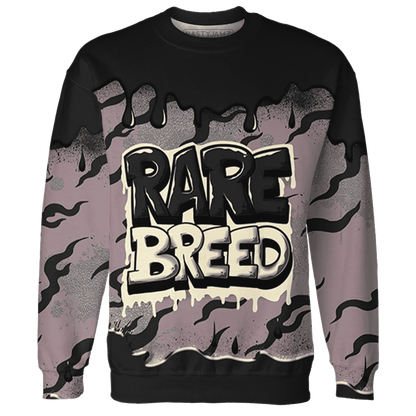 Black-Violet-Ore-3s-Sweatshirt-Match-Rare-Breed-3D-Drippin
