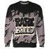 Black-Violet-Ore-3s-Sweatshirt-Match-Rare-Breed-3D-Drippin