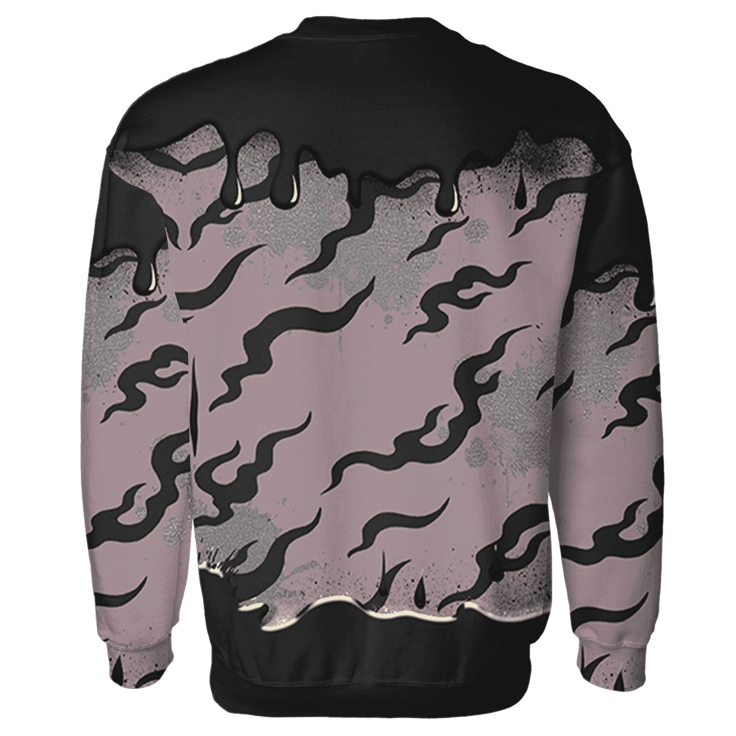 Black-Violet-Ore-3s-Sweatshirt-Match-Rare-Breed-3D-Drippin