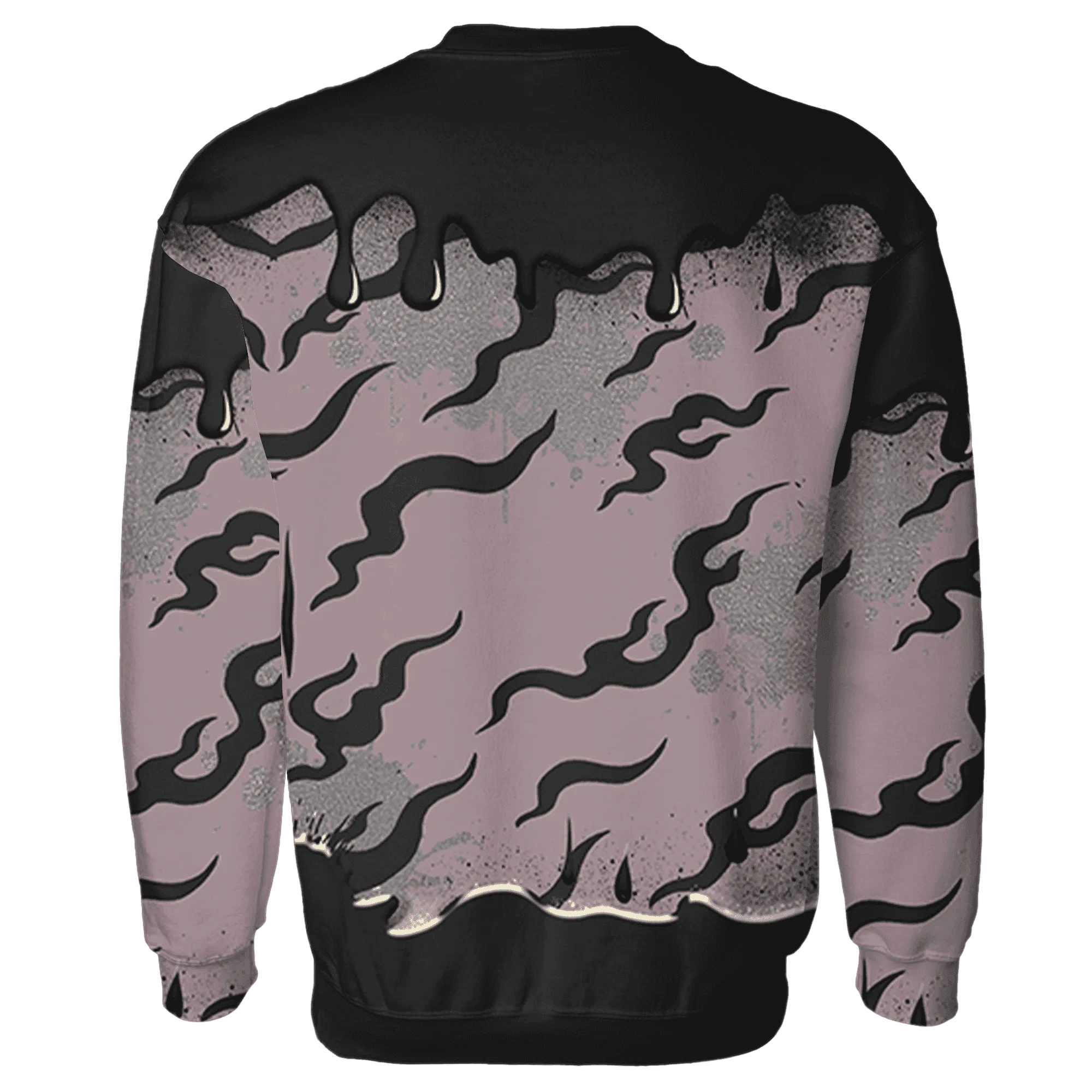 Black-Violet-Ore-3s-Sweatshirt-Match-Rare-Breed-3D-Drippin