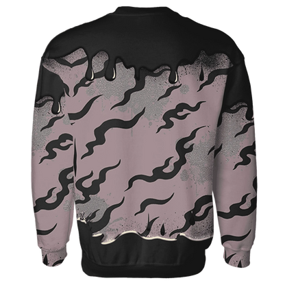Black-Violet-Ore-3s-Sweatshirt-Match-Rare-Breed-3D-Drippin