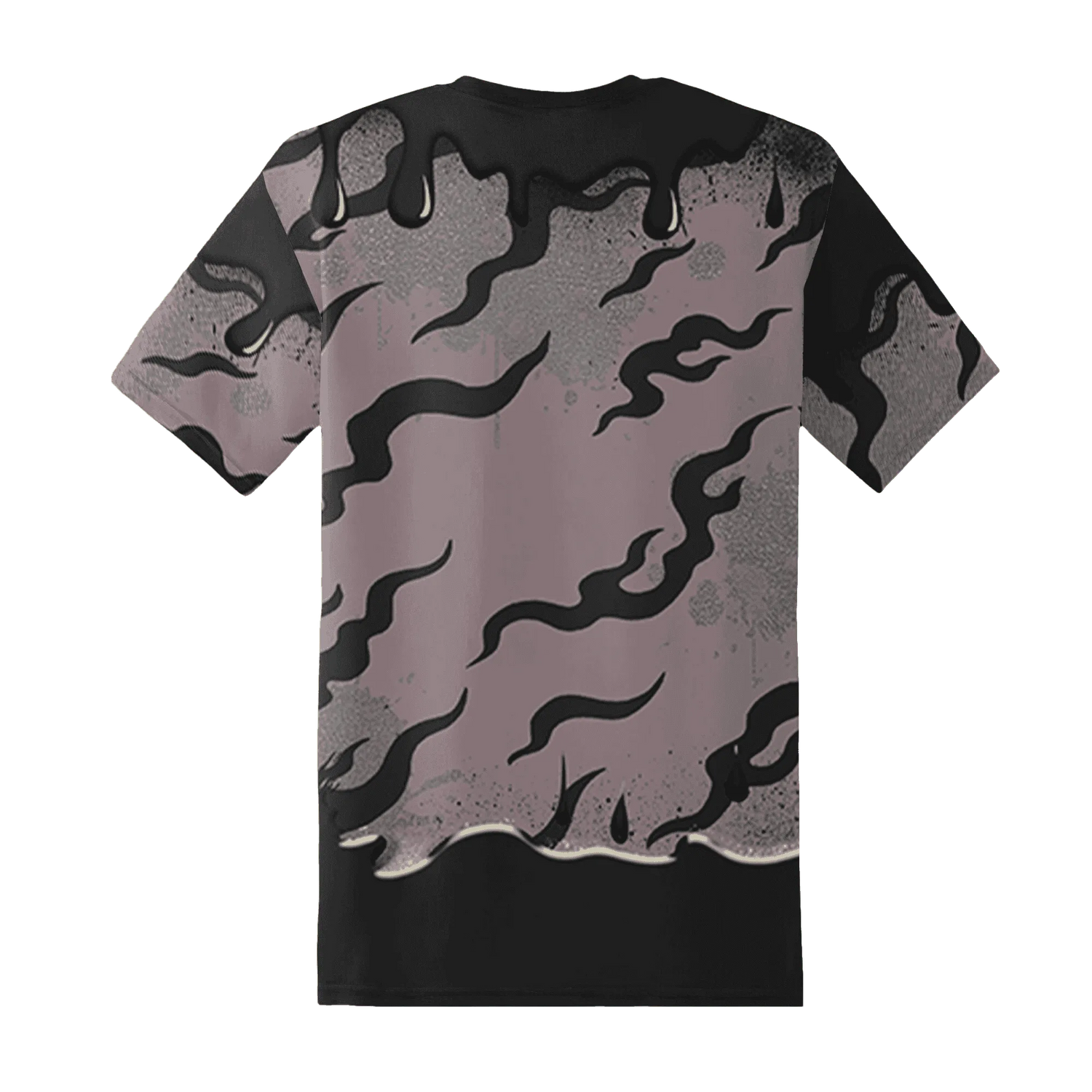 Black-Violet-Ore-3s-T-Shirt-Match-Rare-Breed-3D-Drippin