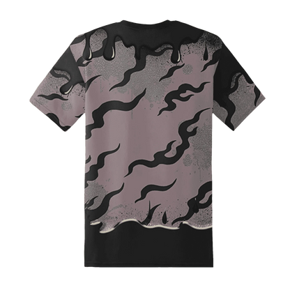 Black-Violet-Ore-3s-T-Shirt-Match-Rare-Breed-3D-Drippin