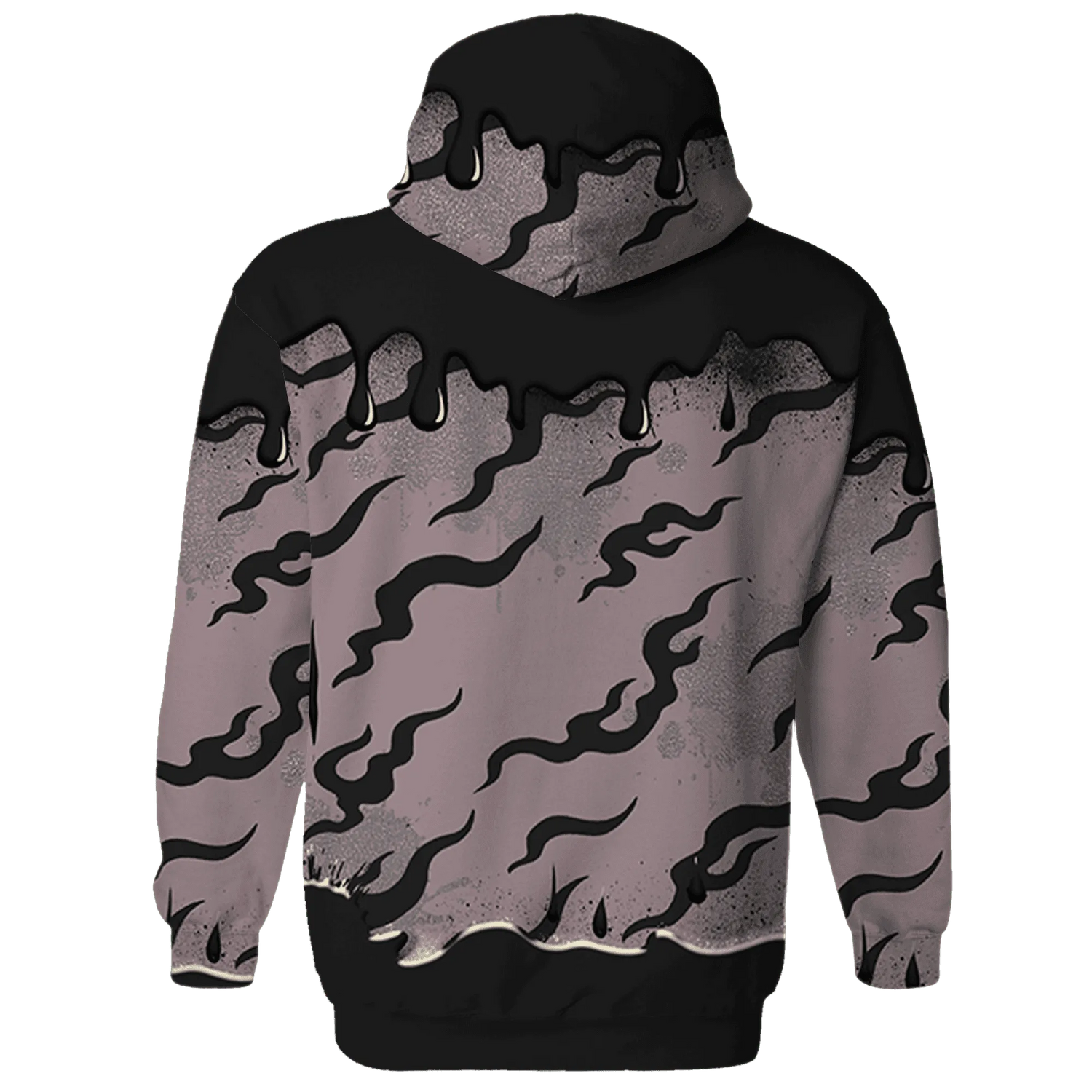 Black-Violet-Ore-3s-Hoodie-Match-Rare-Breed-3D-Drippin