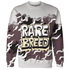 Burgundy-Crush-3s-Sweatshirt-Match-Rare-Breed-3D-Drippin