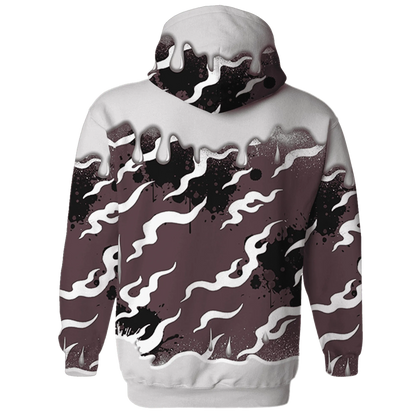 Burgundy-Crush-3s-Hoodie-Match-Rare-Breed-3D-Drippin