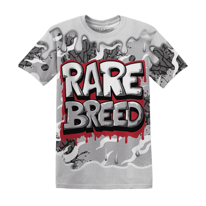 Cement-Grey-3s-T-Shirt-Match-Rare-Breed-3D-Drippin