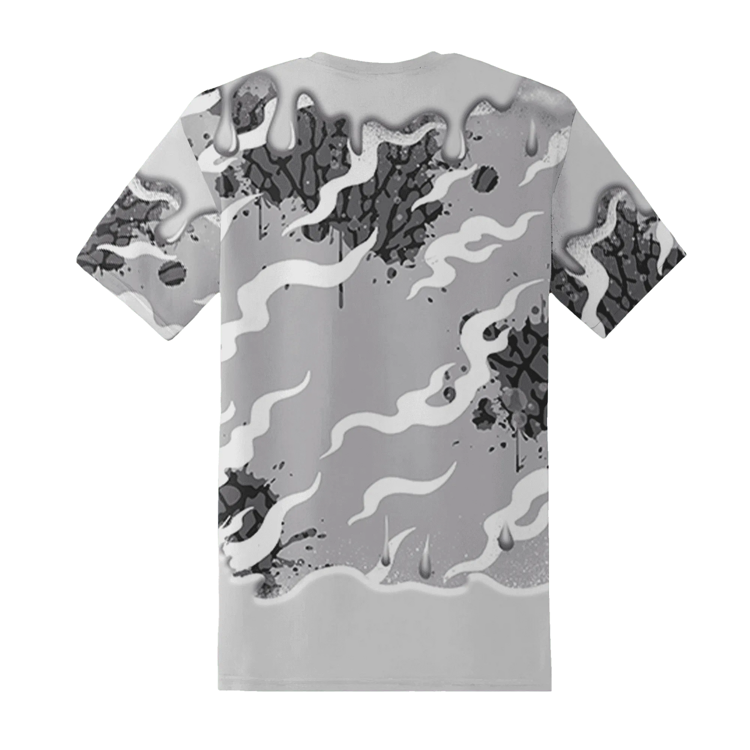 Cement-Grey-3s-T-Shirt-Match-Rare-Breed-3D-Drippin