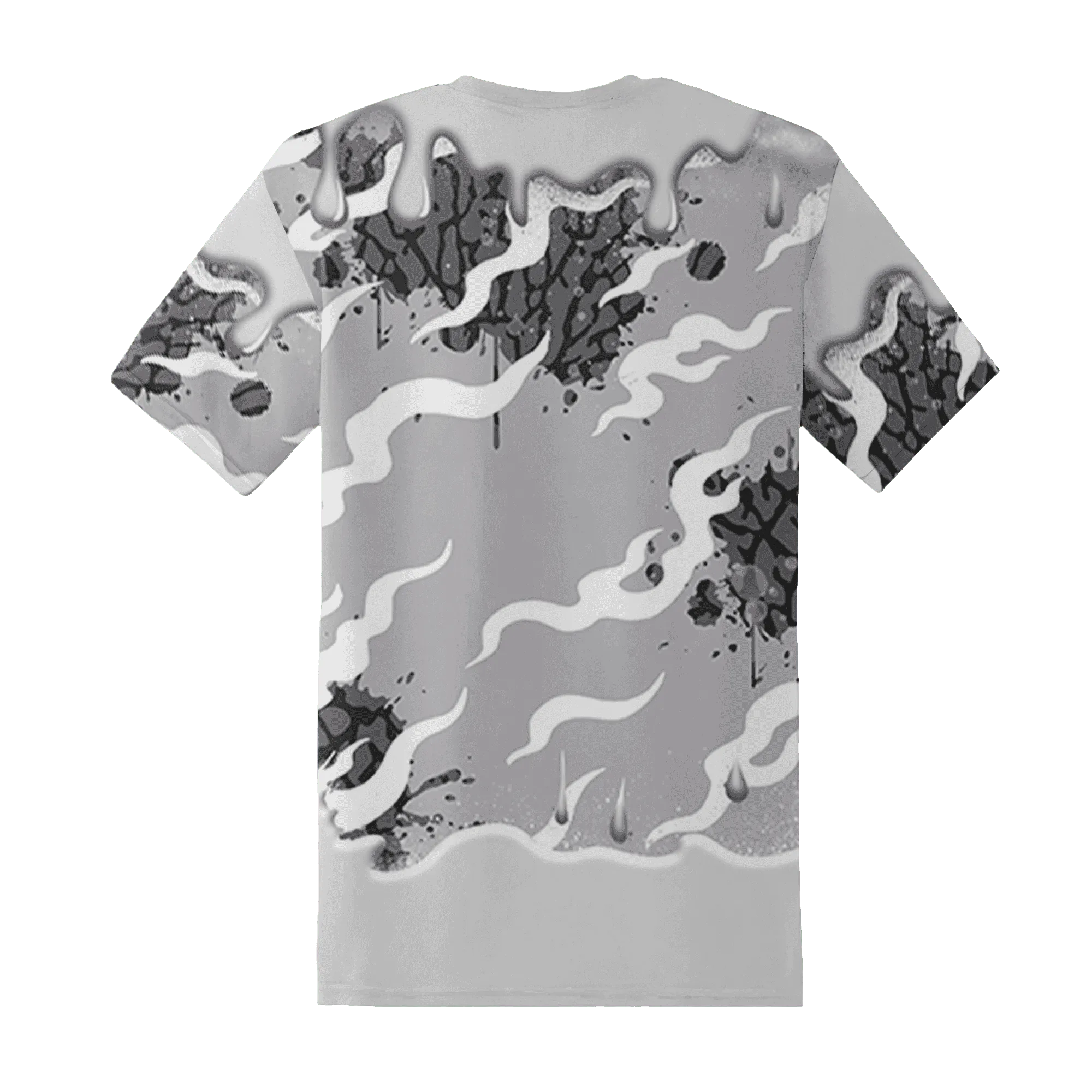 Cement-Grey-3s-T-Shirt-Match-Rare-Breed-3D-Drippin