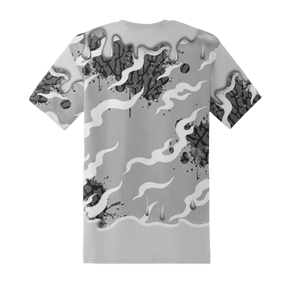 Cement-Grey-3s-T-Shirt-Match-Rare-Breed-3D-Drippin
