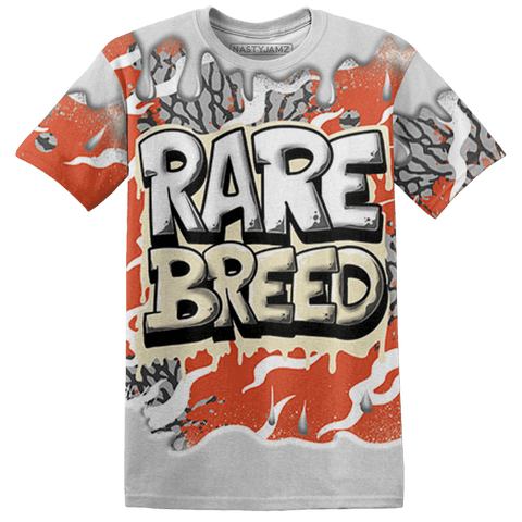 Georgia-Peach-3s-T-Shirt-Match-Rare-Breed-3D-Drippin