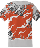 Georgia-Peach-3s-T-Shirt-Match-Rare-Breed-3D-Drippin