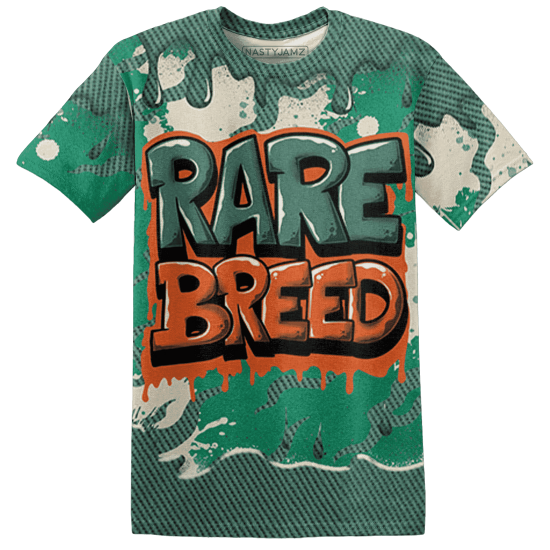 Nina CN Abney 3s T Shirt Match Rare Breed 3D All-Over Print Drippin - NastyJamz