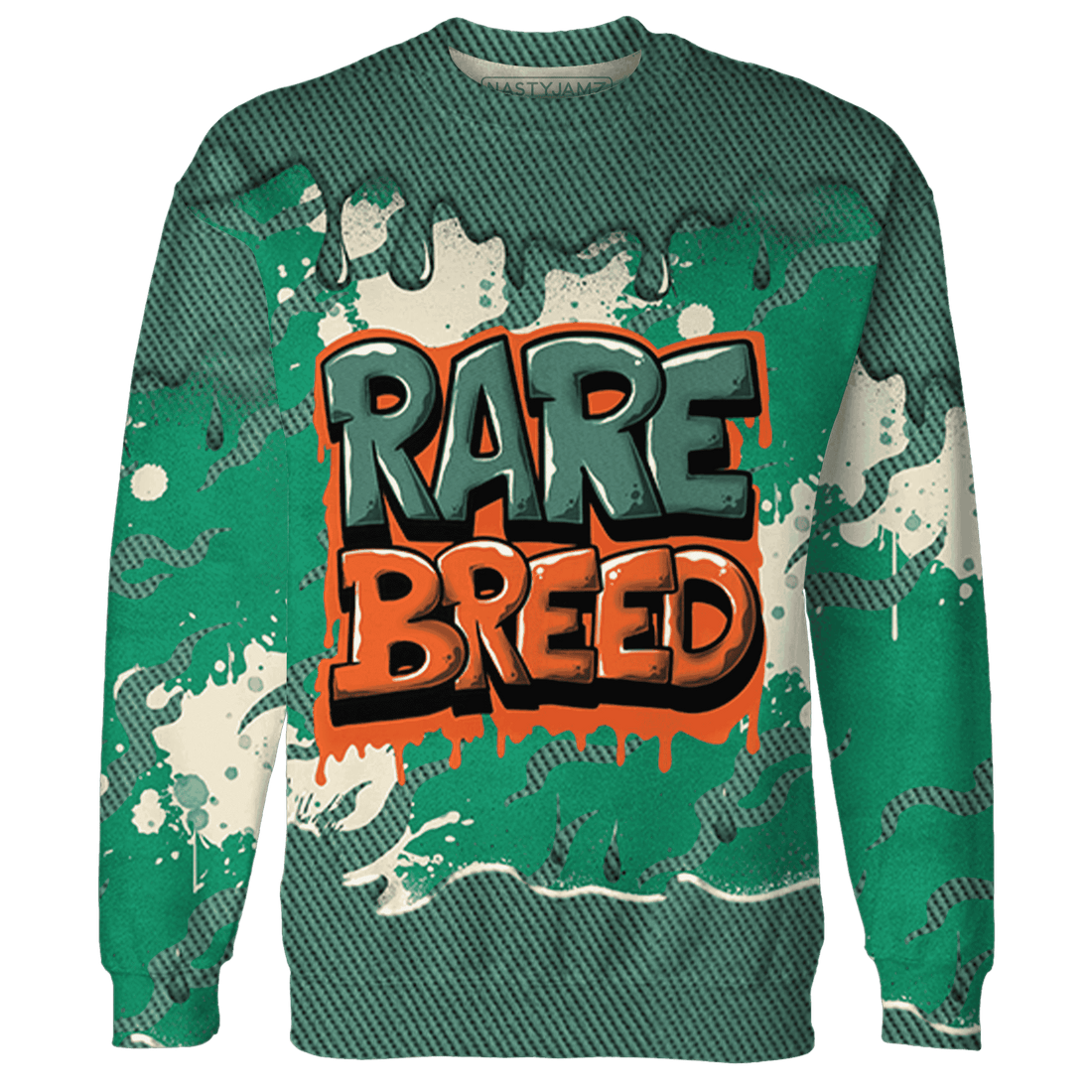 Nina CN Abney 3s Sweatshirt Match Rare Breed 3D All-Over Print Drippin - NastyJamz