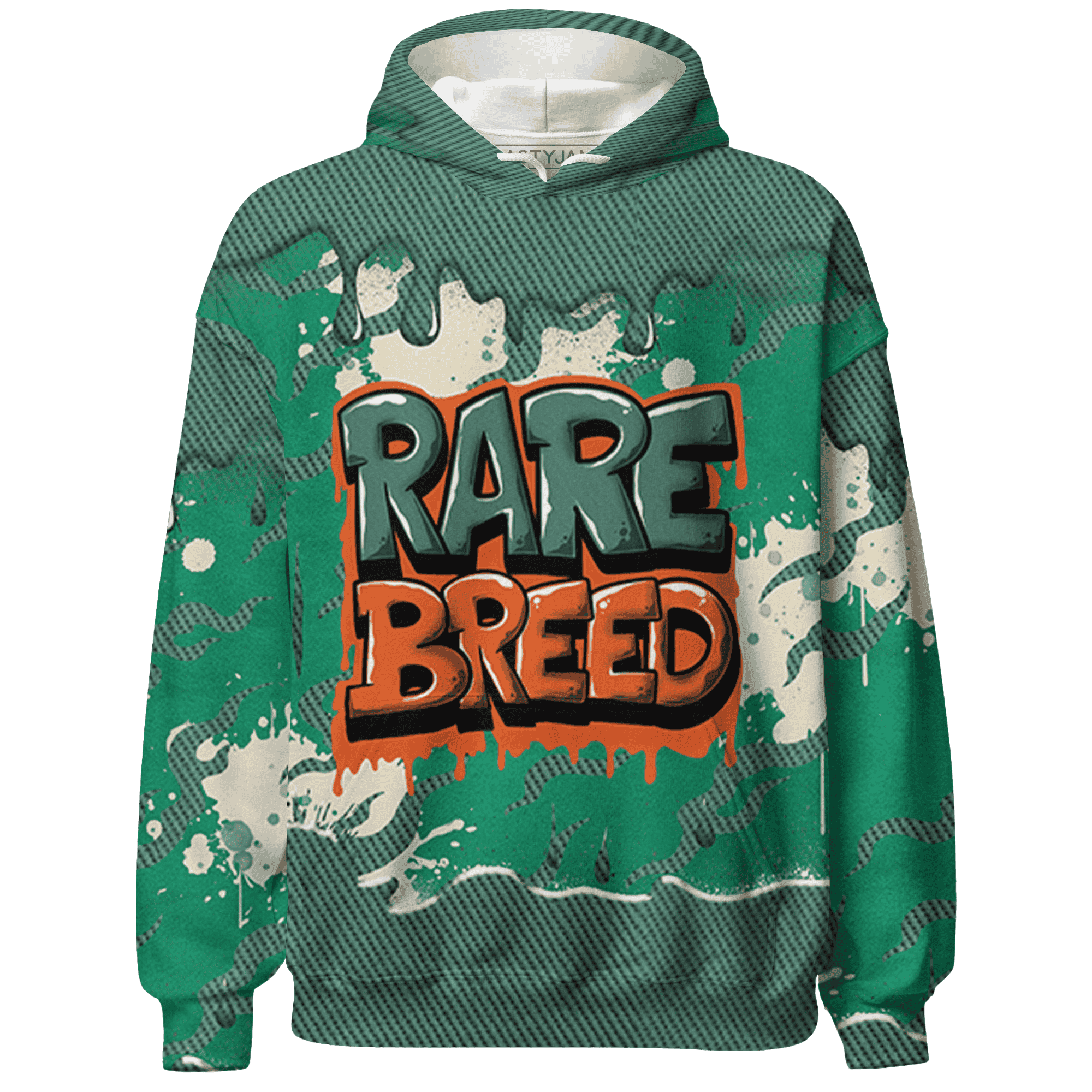 Nina CN Abney 3s Hoodie Match Rare Breed 3D All-Over Print Drippin - NastyJamz