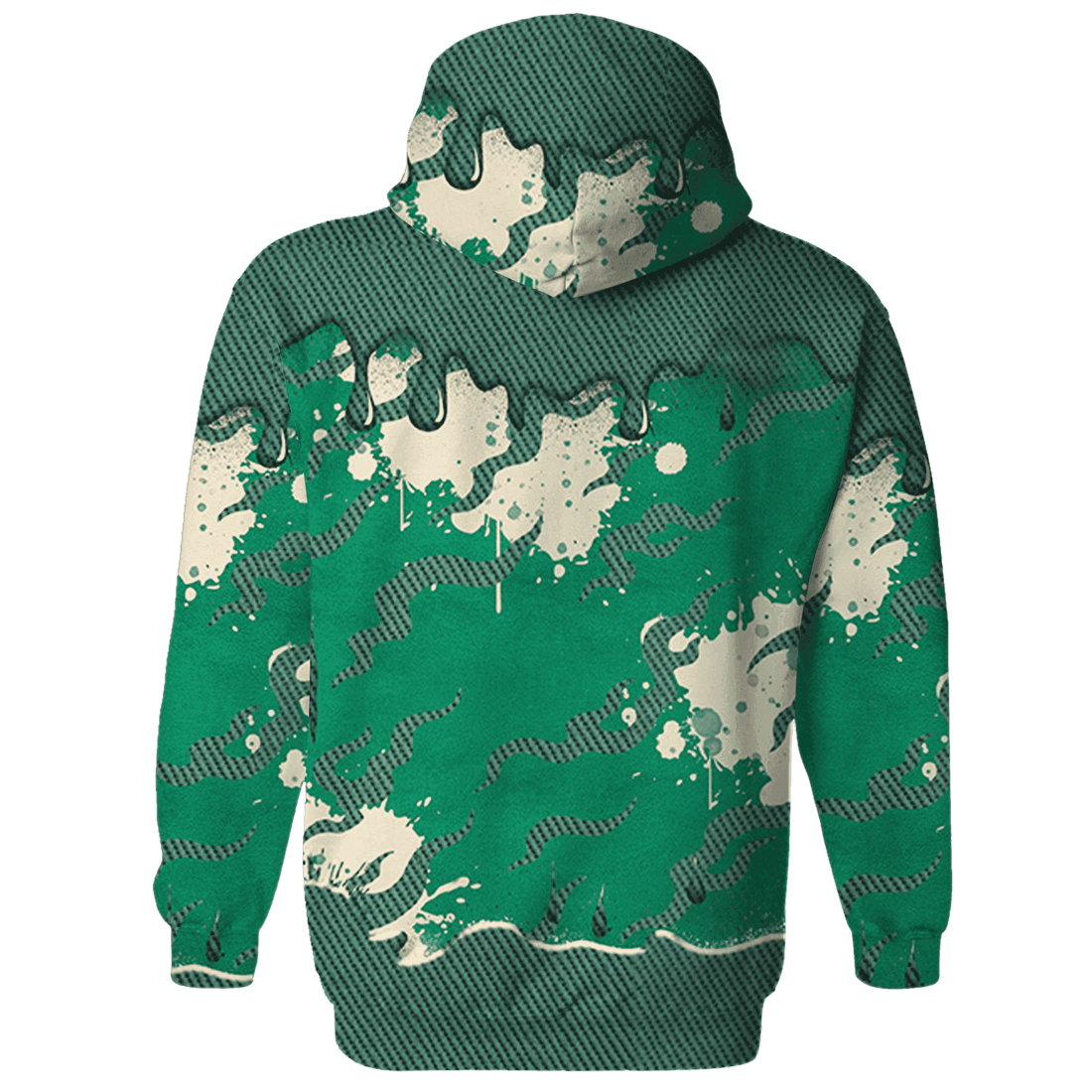 Nina CN Abney 3s Hoodie Match Rare Breed 3D All-Over Print Drippin - NastyJamz