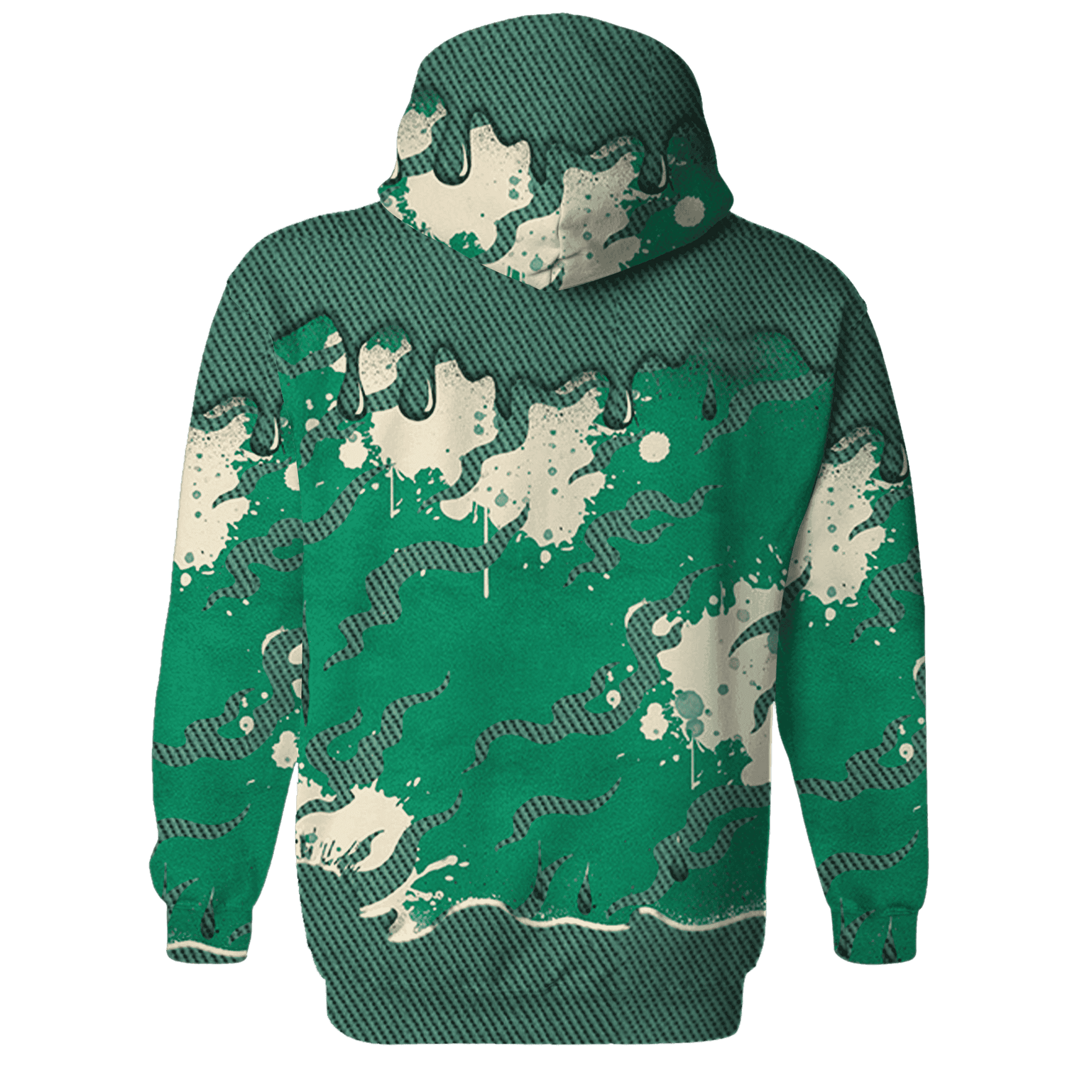 Nina CN Abney 3s Hoodie Match Rare Breed 3D All-Over Print Drippin - NastyJamz