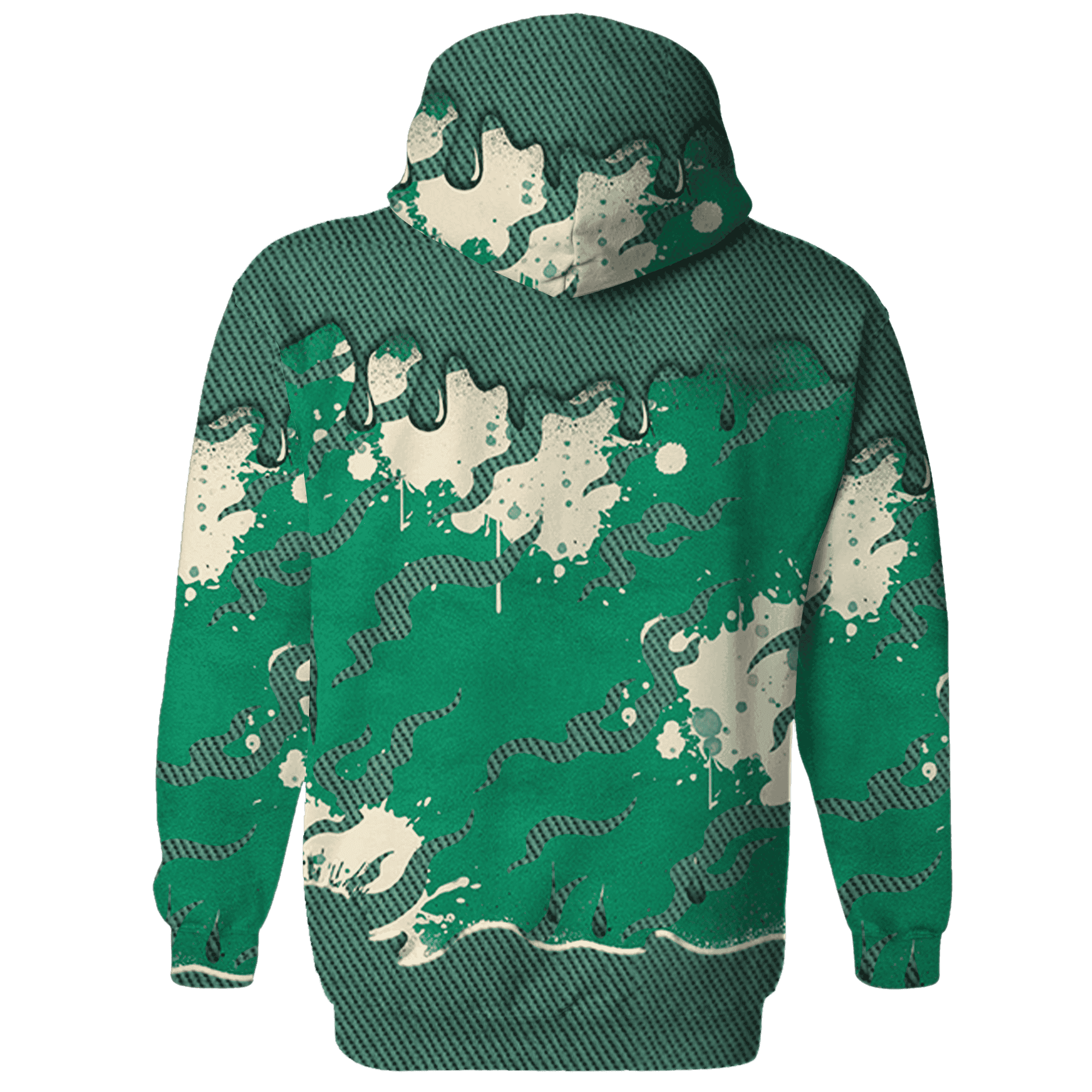 Nina CN Abney 3s Hoodie Match Rare Breed 3D All-Over Print Drippin - NastyJamz