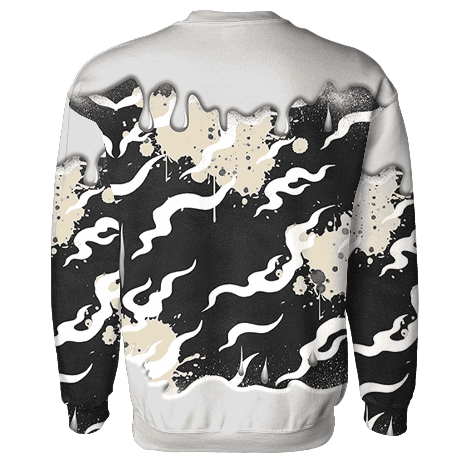 Quaiii 54 3s Sweatshirt Match Rare Breed 3D All-Over Print Drippin - NastyJamz