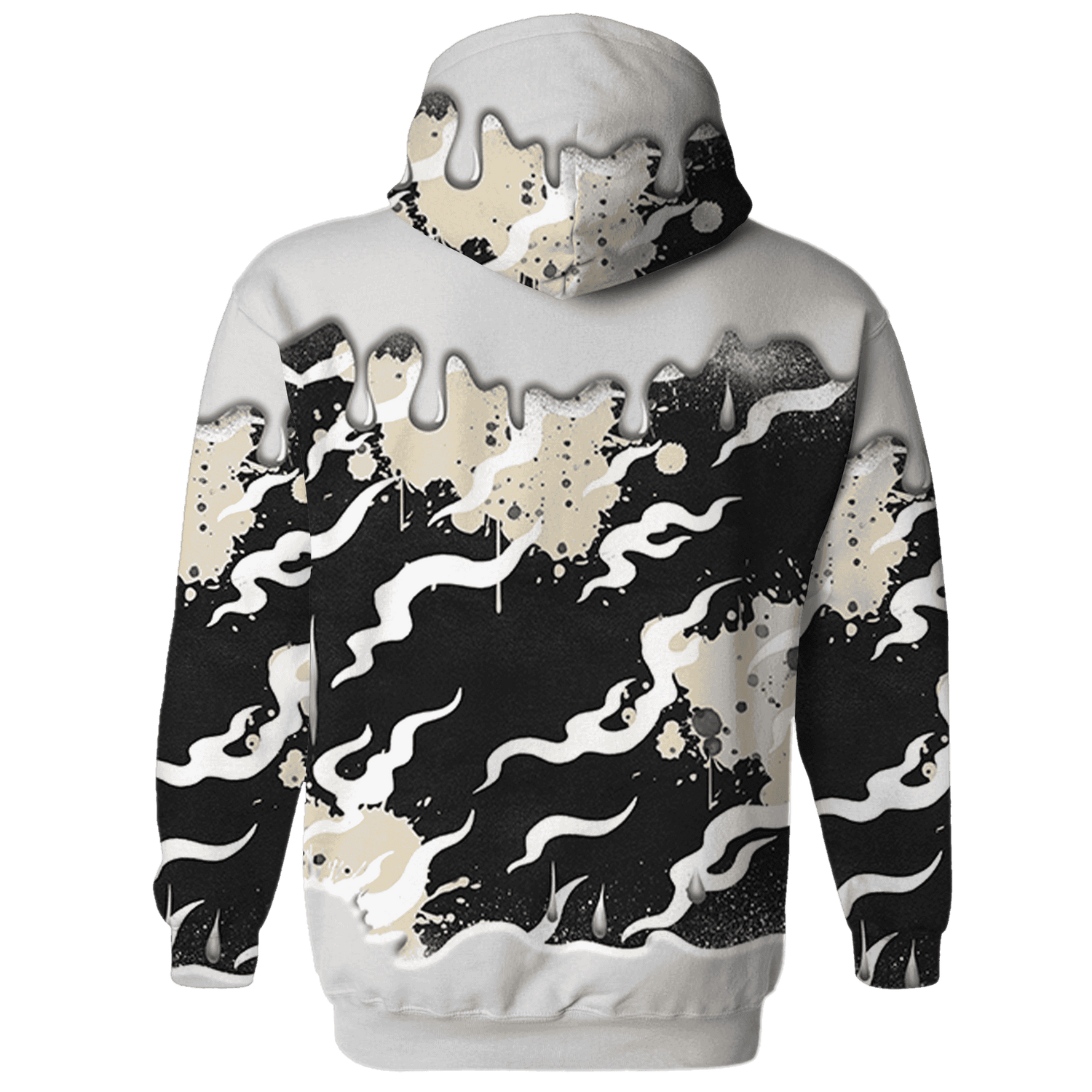 Quaiii 54 3s Hoodie Match Rare Breed 3D All-Over Print Drippin - NastyJamz