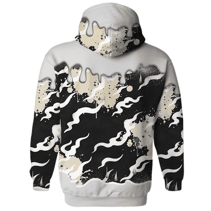 Quaiii 54 3s Hoodie Match Rare Breed 3D All-Over Print Drippin - NastyJamz