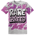 GS Hyper Violet 4s T Shirt Match Rare Breed 3D All-Over Print Drippin - NastyJamz
