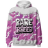 GS Hyper Violet 4s Hoodie Match Rare Breed 3D All-Over Print Drippin - NastyJamz