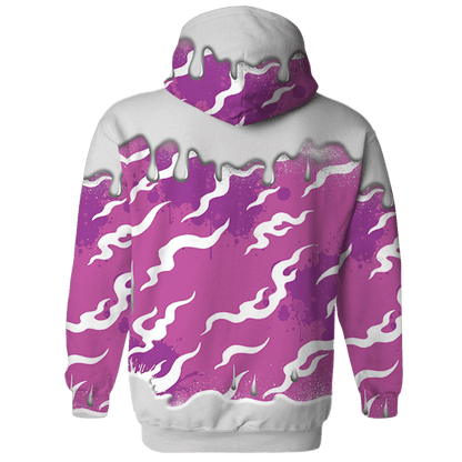 GS Hyper Violet 4s Hoodie Match Rare Breed 3D All-Over Print Drippin - NastyJamz