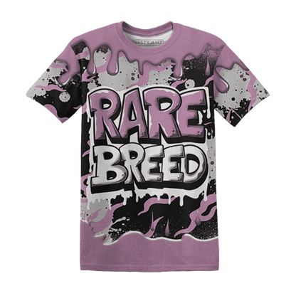 Orchid-Neutral-Grey-Black-White-4s-NastyJamz-T-Shirt-Match-Rare-Breed-3D-Drippin