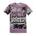 Orchid-Neutral-Grey-Black-White-4s-NastyJamz-T-Shirt-Match-Rare-Breed-3D-Drippin