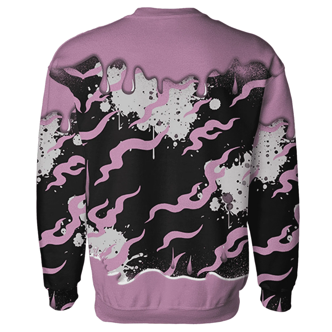Orchid-Neutral-Grey-Black-White-4s-NastyJamz-Sweatshirt-Match-Rare-Breed-3D-Drippin
