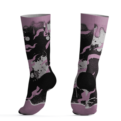 Orchid-Neutral-Grey-Black-White-4s-NastyJamz-Socks-Match-Rare-Breed-3D-Drippin